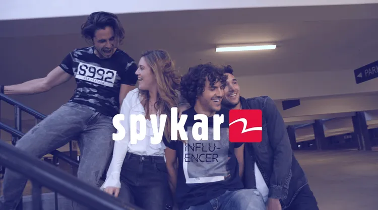 Spykar promotional video for social media feeds produced by soulmedia.uk
