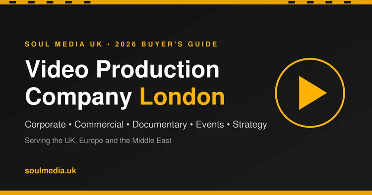Video Production Company London - video production blog by Soul Media UK